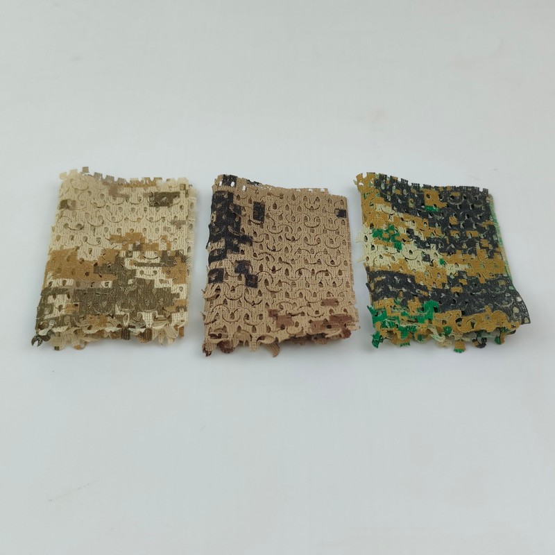 gdeplok 3 Pcs Camouflage Net Dense Foliage Set - Realistic