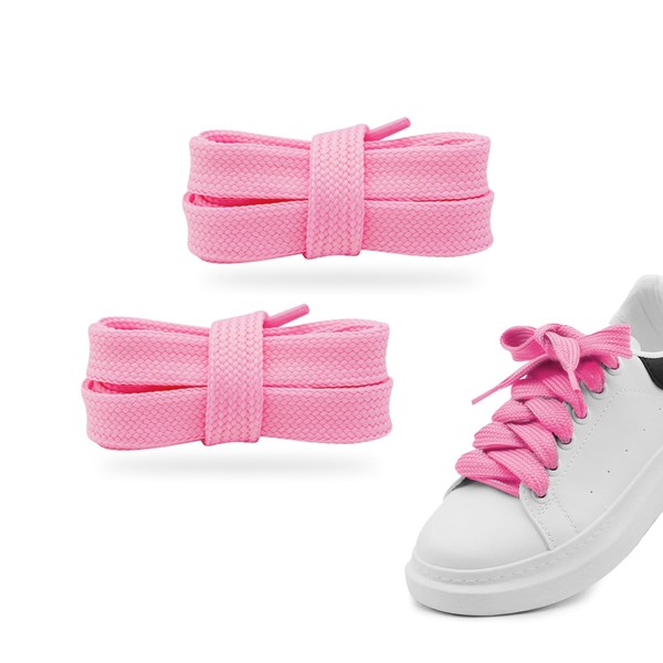 Hugwish Wide laces for Campus 00s trainer shoes, 18 mm