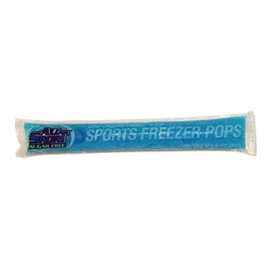 All Sport Hydration Freezer Pops (Case of 144) - Each Case includes 1 Mircofiber Cooling Towel, Blue (Variety Pack (Sugar Free))