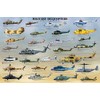 EuroGraphics Military Helicopters Poster, 36 x 24 inch