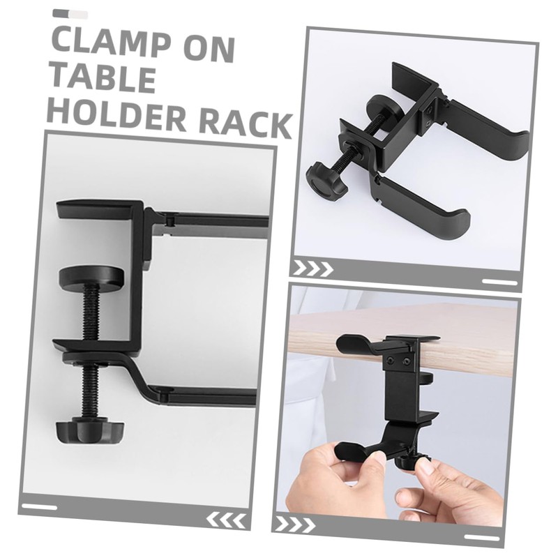 COHEALI Headphone Hook Sturdy Desk Hanger for Gaming and Podcasting