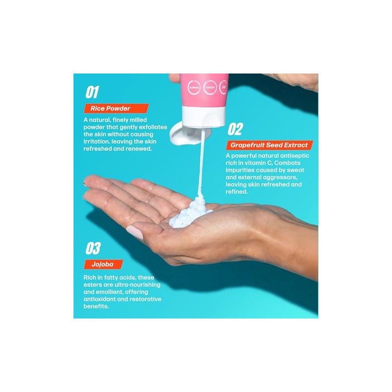 The Exfoliator Facial Peeling Cleanser by Fit.Fe By Fede for
