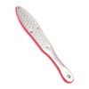 Healvian 2pcs Practical Double-sided Stainless Steel Foot Rasp Dead Skin