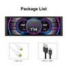 wisecoco 7.84 Inch Mini Monitor HD IPS 1280x400 Secondary Screen