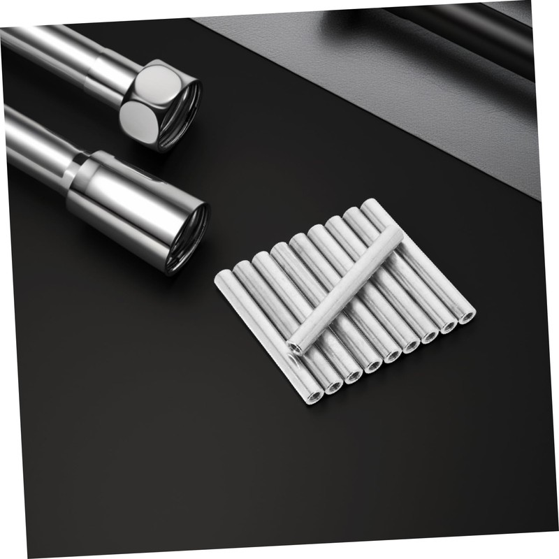 KICHOUSE Hot Water Heater Anode Rods 10pcs Electrolyzer Aluminum Rods