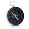 Demeras Pocket Compass Waterproof Compass Portable Survival Compass Outdoor Camping