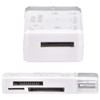Ohm Denki Multi-Card Reader, Supports 49 Media, USB3.2Gen1, White, PC-SCRWU303-W,