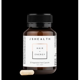 JSHEALTH Hair + Energy Formula 30 Capsules