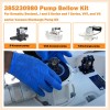 Unbranded For Dometic SeaLand 385230980 Pump Bellows Kit S, J,