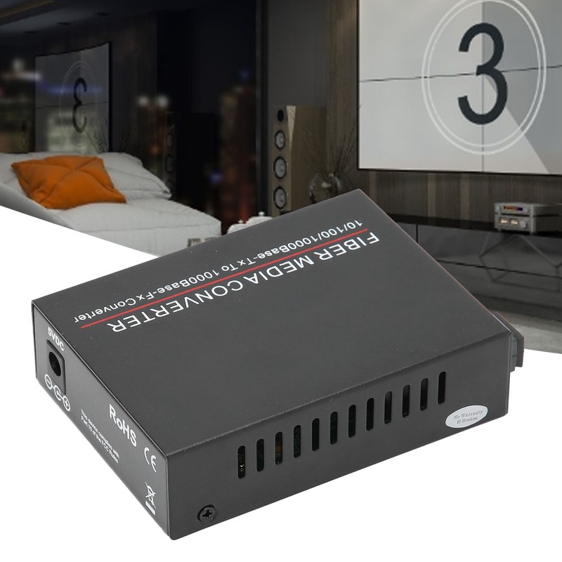 Fiber Transceiver Durable TBCMC3612ES 20A 20km/SC/1310nm Fiber Optic Router