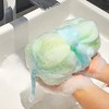 Rainbow Moon Luffas Esponja Puf Ducha Pelota Exfoliante Cuerpo Espalda