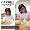 3 Pieces of Onion Chopping Glasses, Kitchen Goggles, Splash Protection