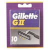 Auslaufmodell Gillette GII Klingen, (1 x 10 Stück)