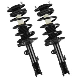 LEDKINGDOMUS Front Complete Strut Shocks and Coil Spring Assembly Compatible with 2009-2013 Corolla 1.8L, 2009-2010 Matrix, 2009-2010 Pontiac Vibe FWD
