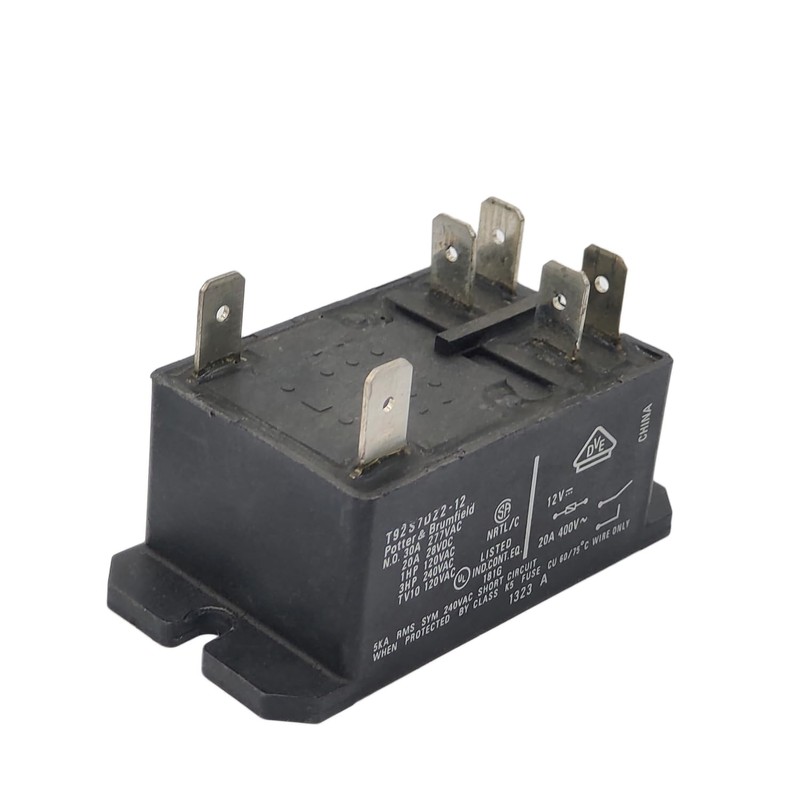 T92P7D22-12 General Purpose High Power Relay 12VDC 30A 6 Pins,