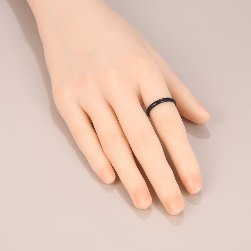 Mayhoop Vintage Toe Rings for Men Surgical Steels Adjustable Open