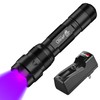 ULTRAFIRE UV Flashlight 395-405 nm Led Blacklight for Curing UV