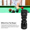3 in 1 Pool Cue Tip Shaper Billiard Cue Tip