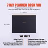Weekly Planner Notepad-Minimalist 7-Day To Do List, 54 Sheets Dashboard