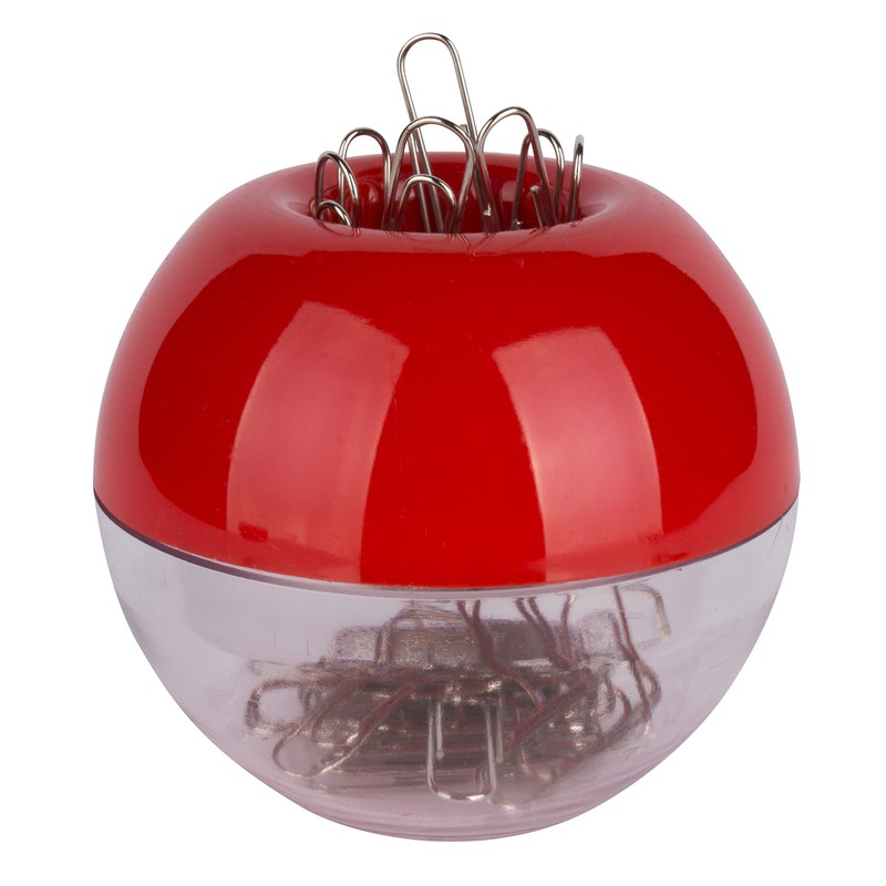 APLI Paper – Porta Clips trasparente + Clips APLI