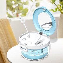 DENTSHIELD Braces Storage Box (Blue)