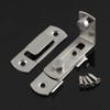 Alise SUS304 Stainless Steel Flip Latch Right Angle Gate Latches