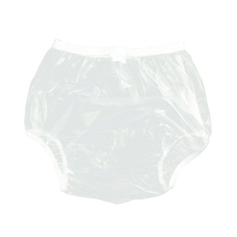 Haian Adult Incontinence Pull-on Plastic Pants PVC Pants 3 Pack