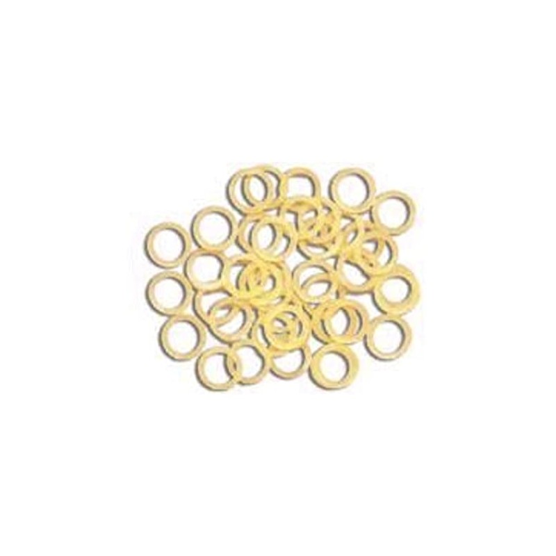 100 pack Orthodontic Elastics Bands 1/4 Inch diameter - Great