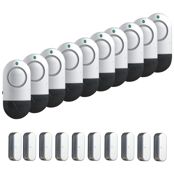 Window Alarm Sensors, Door Alarms for Home Security Loud, 120DB
