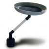 ZONETECH Car Cup Holder Swivel Tray and Storage Bin -