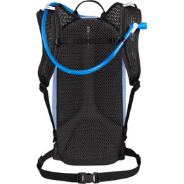 CamelBak Women's M.U.L.E. 12 Mountain Biking Hydration Pack - Easy Refilling Hydration Backpack - Magnetic Tube Trap 100oz, Serenity Blue
