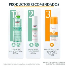 Eucerin Sun Control Protector Solar Facial Medio Fps50+ 50ml