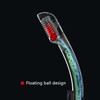 Dry Snorkel Set,Panoramic Wide View,Anti-Fog Scuba Diving Mask,Professional Snorkeling Gear