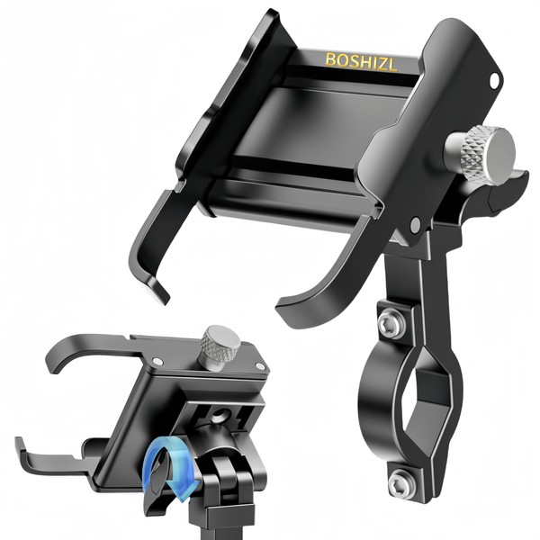 BOSHIZL Aluminium Alloy Motorcycle Bike Bicycle Harley Electrical Scooter Cell