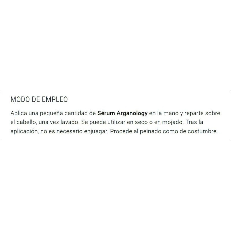 Salerm Cosmetics Serum Arganology Algodon L'originale 60ml