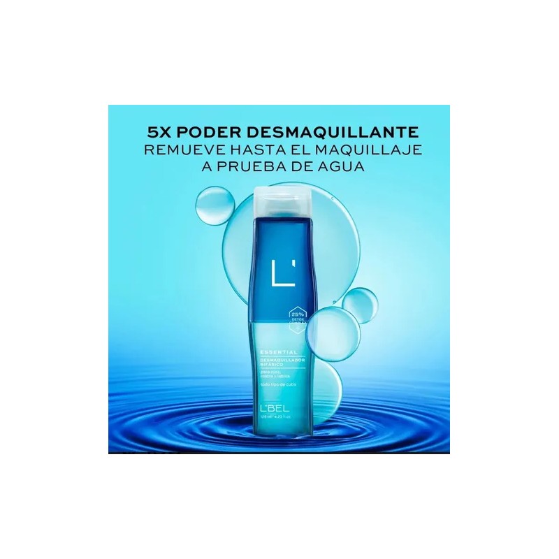 Loción Desmaquillante Essential Lbel Hidratante Ojos Rostro