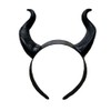 AUOCATTAIL Witch Devil Horns Headband Hair Accessory Horn Hair Hoop