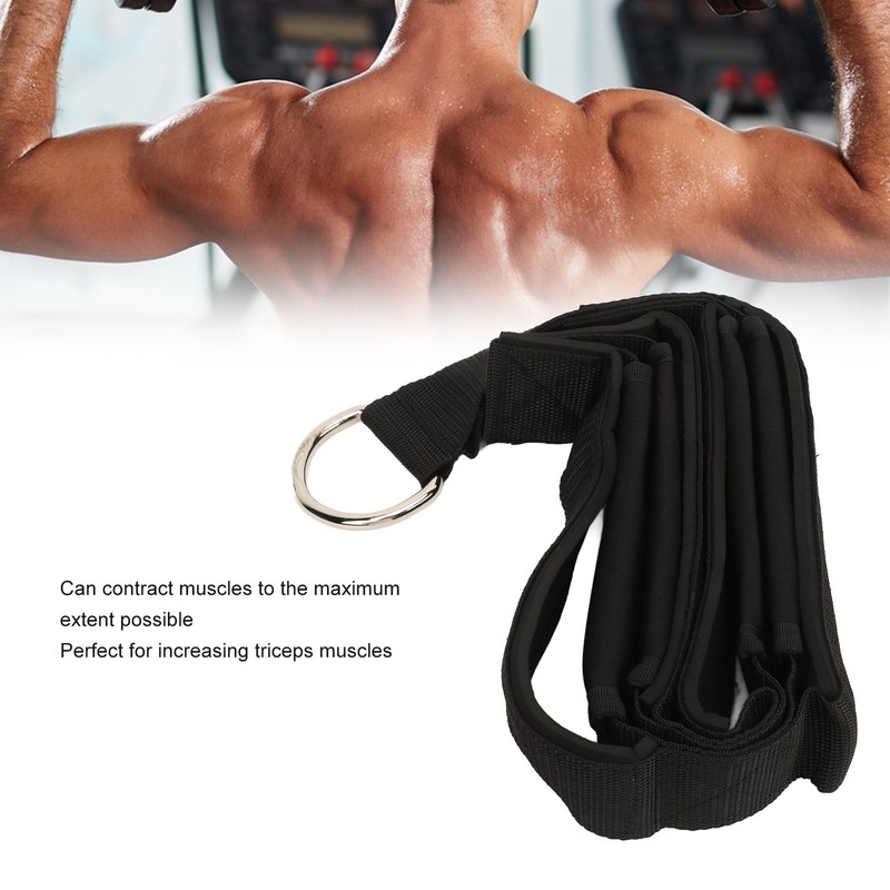 Tricep Pull Down Rope Fitness Tricep Rope Cable Attachment Handles