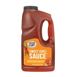 Ventura Foods LLC Sauce Craft Sweet Chili, Versatile, Globally Inspired Food Service Dipping Sauce Elevates Your Menu with Sweet Heat and Trend-Forward Flavor, 0.5 Gallon