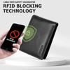 Sigtrenx Genuine Leather Wallets for Men, RFID Blocking Bifold Mens
