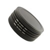 Metal Filter Container Stack Cap for 46 mm Filter
