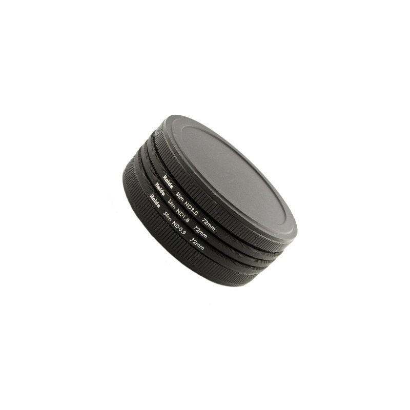 Metal Filter Container Stack Cap for 46 mm Filter