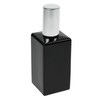 Fantasia Tischzerstäuber, Glas, schwarz-glänzend, für 100 ml, Breite 4 cm,