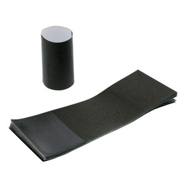 Royal Black Napkin Bands with Self-Sealing Glue and Bond Paper Construction, Package of 2,500