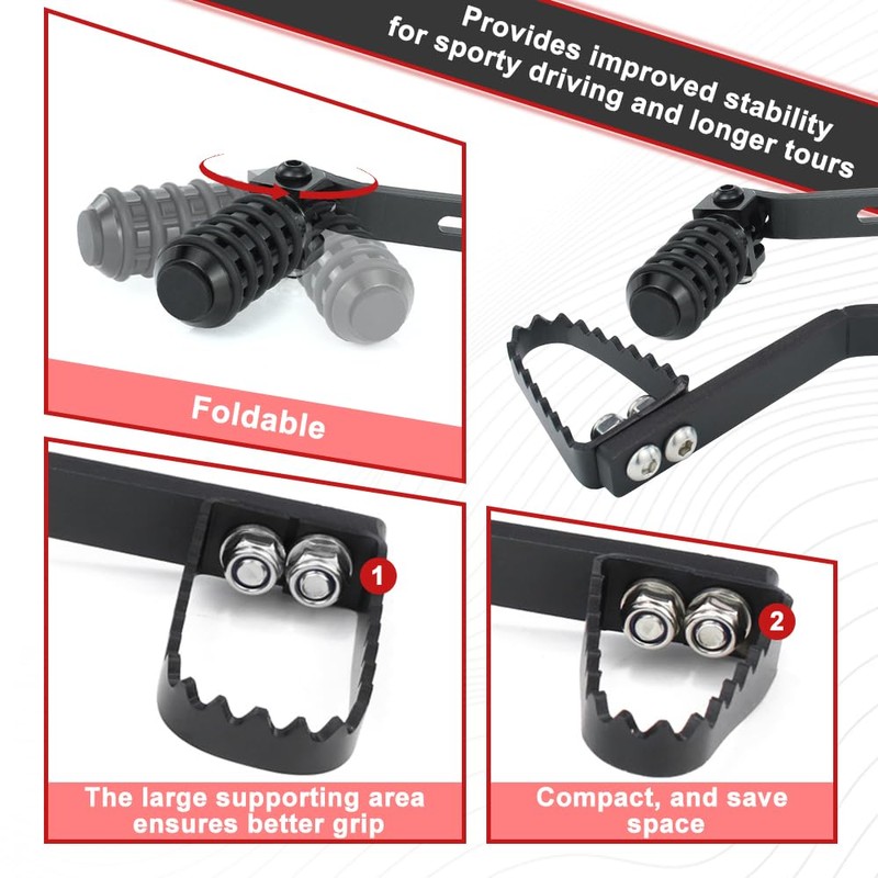 xitomer Shift Lever & Brake Pedal Compatible with DR650 1996-2025