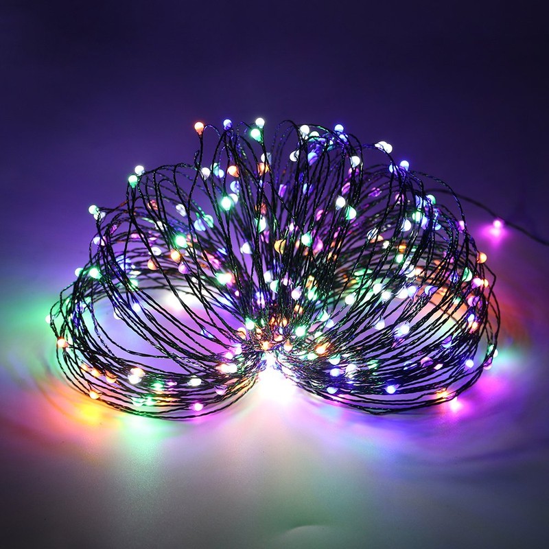 ER CHEN 66ft Led String Lights, 200 Led Starry Lights