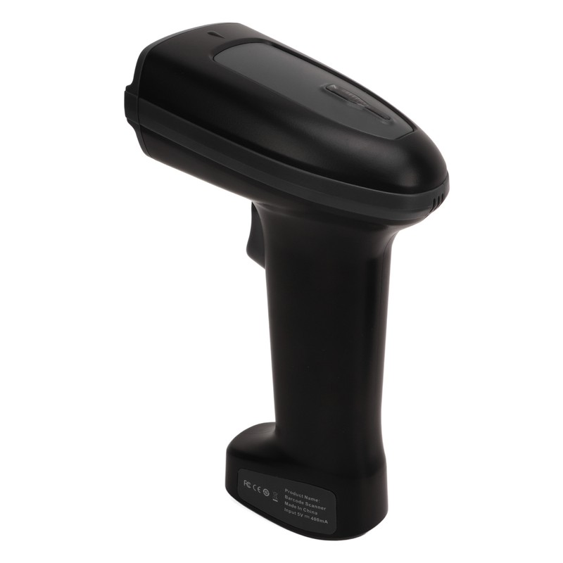 Barcode Scanner Wireless 2.4G QR Code Reader Handheld Tool for