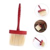 minkissy Broken Hair Brush Barber Hair Cutting Neck Duster Brush