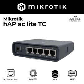 Mikrotik hAP AC Lite Tower RB952Ui-5ac2nD
