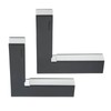 2PCS Positioning Square Aluminum Alloy Black 90 Degrees Woodworking Corner